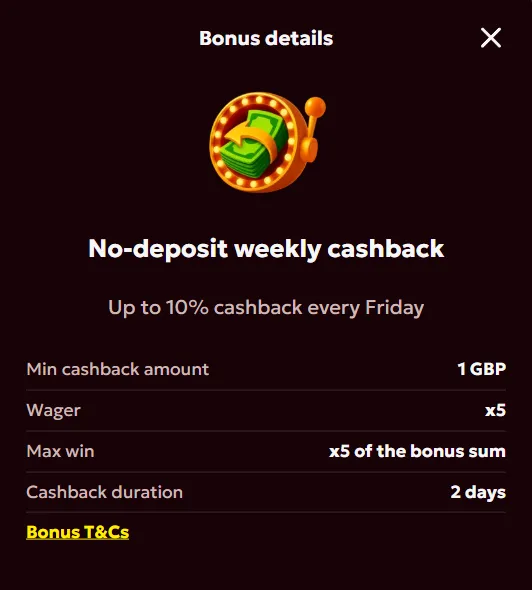 Cashback